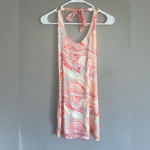 Juniors' SO Halter Dress Size Medium NWT new